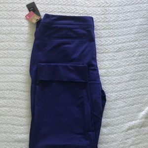 Mid waist & curvy hip Capri